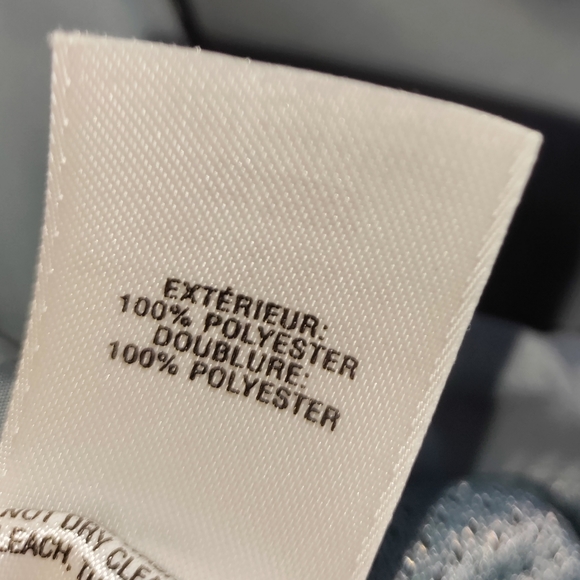 Cabela's Women's Outerwear Pullover Windcrest Windbreaker Gray and Blue Size L - Picture 12 of 14